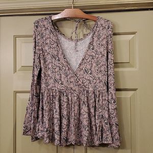Soft & Sexy American Eagle Outfitters boho top